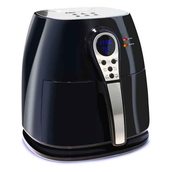 Elite by MaxiMatic 3.03 Liter Platinum Digital Air Fryer & Reviews